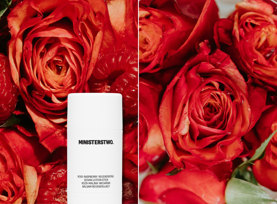 Rose-Raspberry: revitalizing body lotion