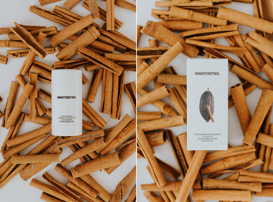 chococinnamon: regenerating lotion stick
