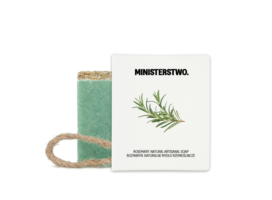Rosemary: natural soap