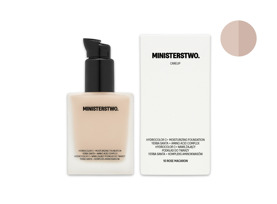 No. 10 Rose Macaron - moisturizing foundation