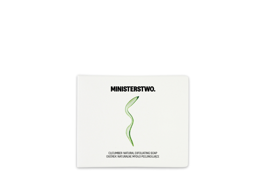 cucumber: natural soap
