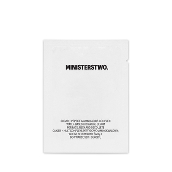 Sugar: water-based serum | sample