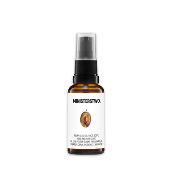 Plum seed oil