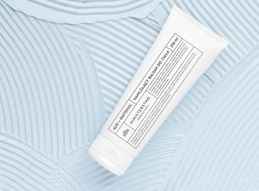 Marine algae + Panthenol  - moisturizing body lotion