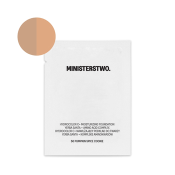 No. 50 Pumpkin Spice Cookie - foundation | sample