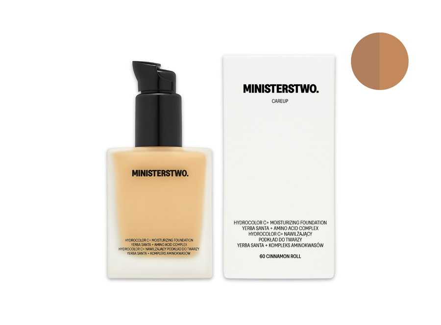 No. 60 Cinnamon Roll - moisturizing foundation