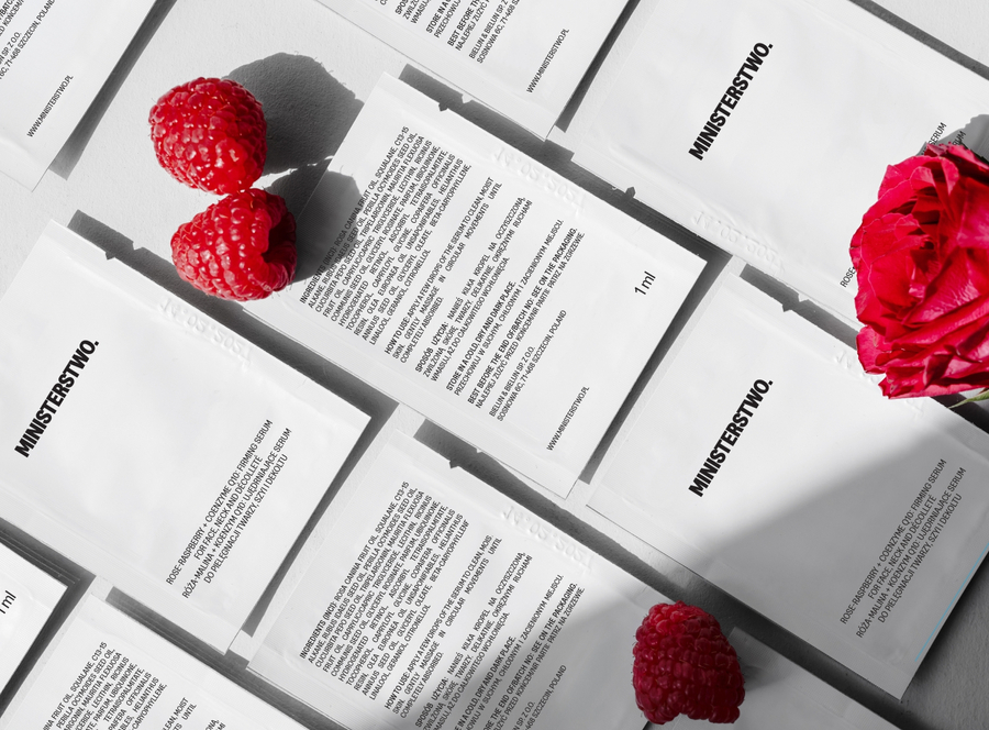 rose-raspberry: face serum | sample