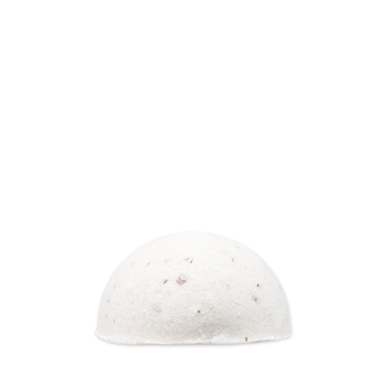 rose: bath bomb