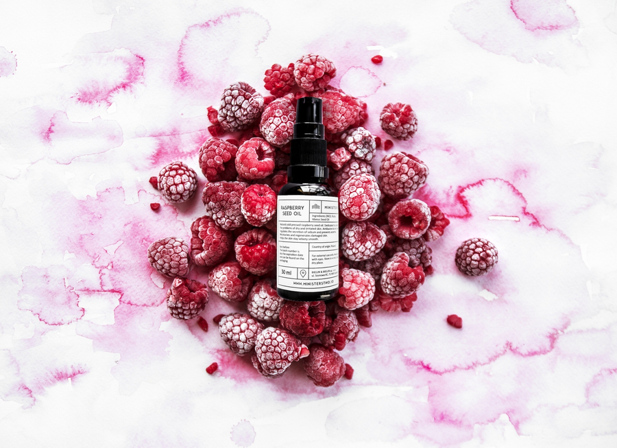 Raspberry seed oil