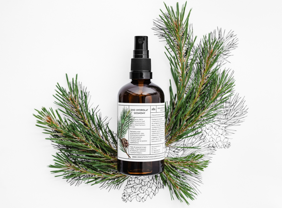 Pine hydrosol