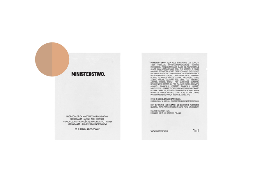 No. 50 Pumpkin Spice Cookie - foundation | probe