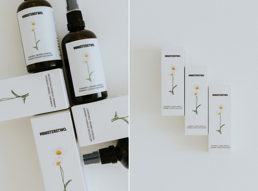 Ökologisches Kamillenhydrolat