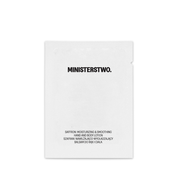 Sample - Saffron – body lotion