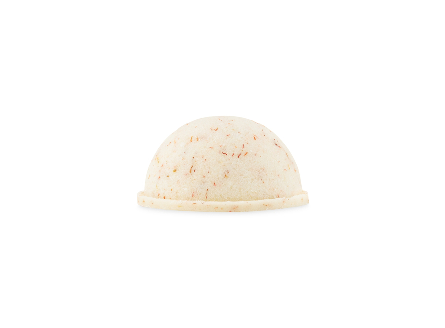 Saffron: bath bomb