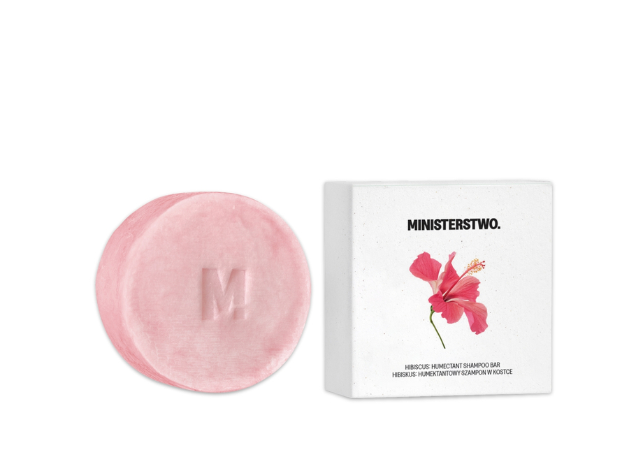Hibiskus: Shampoo Würfel