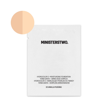 No. 20 Vanilla Pudding - foundation | sample