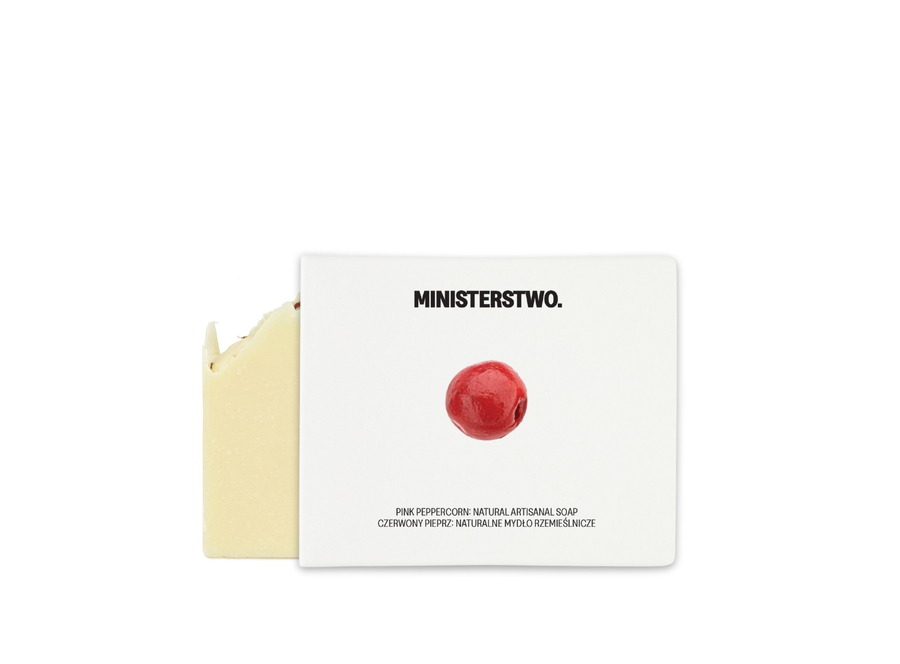 Roter Pfeffer: Seife