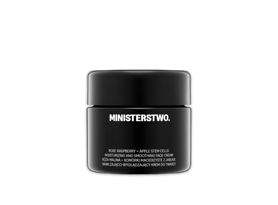 Rose-raspberry: face cream