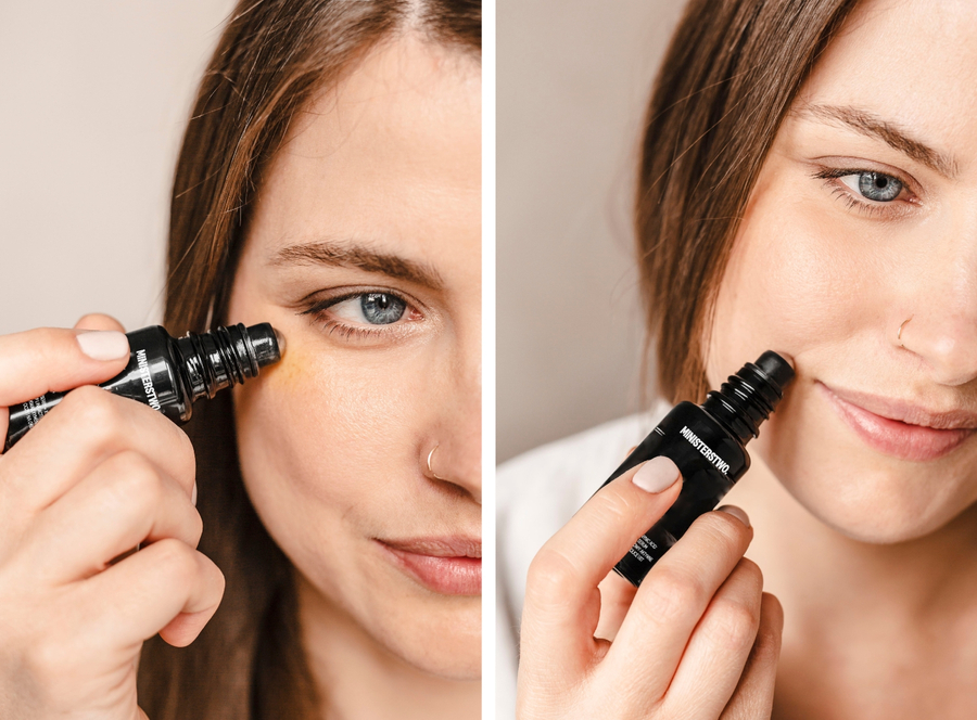 Rose & Himbeere: Augen- und Lippenserum