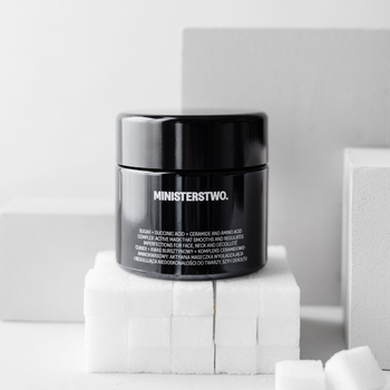 sugar: smoothing face mask