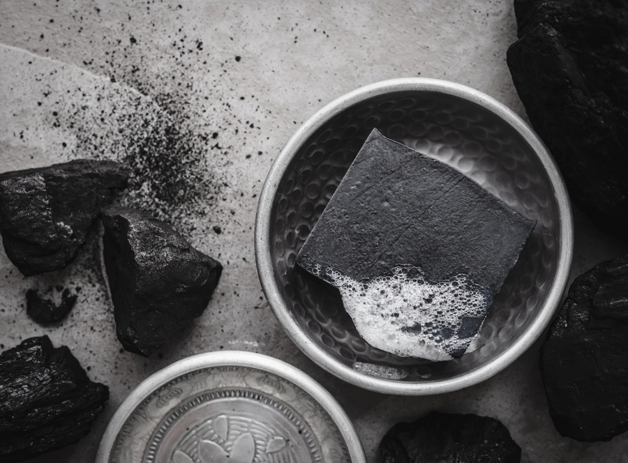 Charcoal - soap