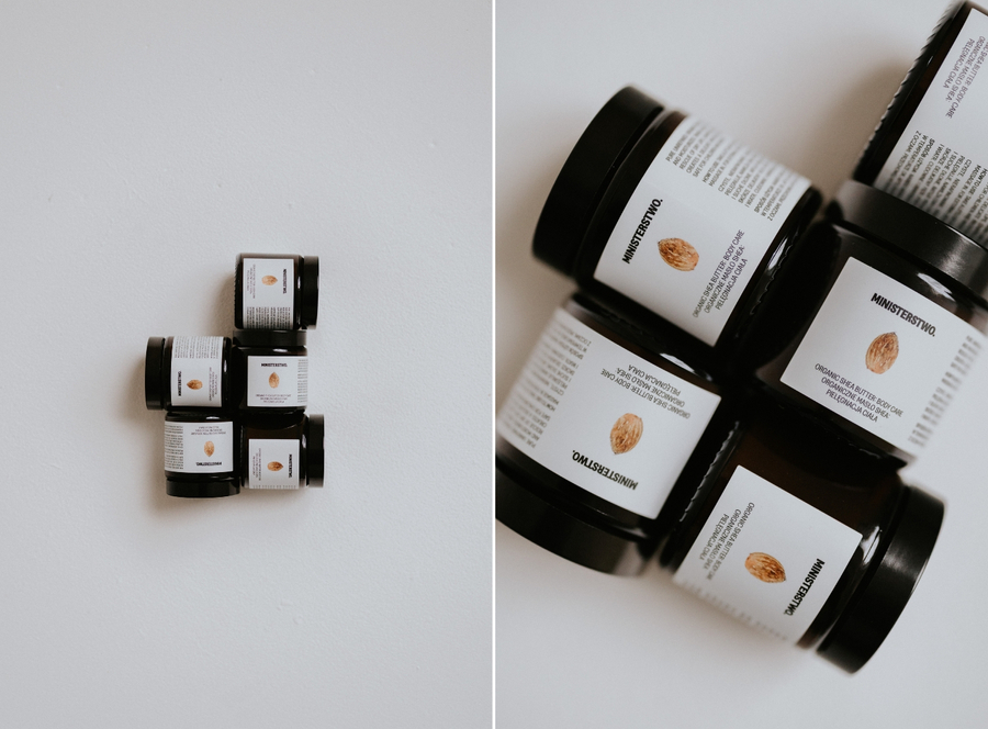 Organic, unrefined shea butter