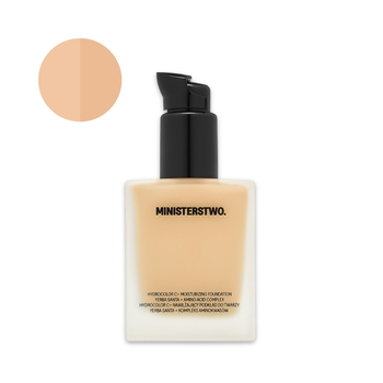 No. 40 Peach Soufflé - moisturizing foundation